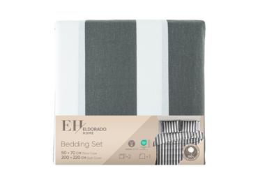 Voodipesu kmpl ELDORADO 200x220/2x50x70