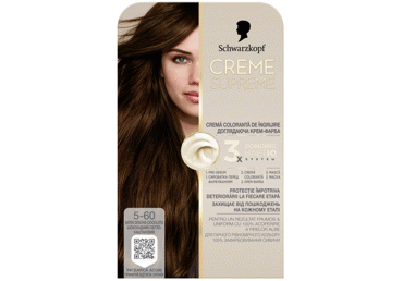 Püsivärv SCHWARZKOPF CREME SUPREME 5-60