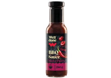 BBQ terav kirsikaste WELL DONE 280g
