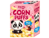 Maisipulgad piimamaits.Corn Puffs 120g