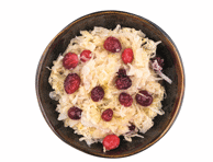 Hapukapsa toorsalat jõhvikatega, 200g