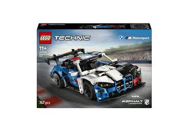Konstr.LEGO BMW M4 GT3 ralliauto 42226 - 1