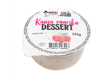 Dessert NOPRI Kama-vaarika, 150g