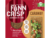Näkileivad õhuke.FINN CRISP Caraway 200g