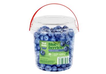 Mustikad WELL DONE, 400g