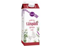Täispiim FARMI 3,6-4,2%, 2L