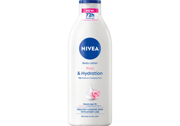 Ihupiim NIVEA Rose Touch, niisutav 400ml
