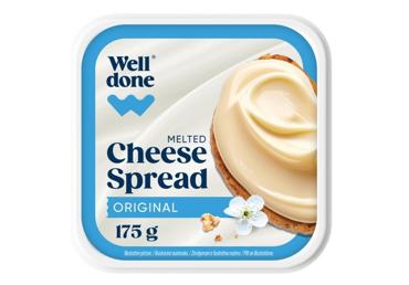Sulatatud juust Original WELL DONE 175g