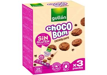 Mini šok.küpsis šok.tük.g/v GULLON 120g