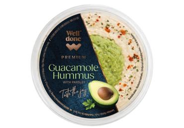 Hummus guacamole WELL DONE PREMIUM,160g