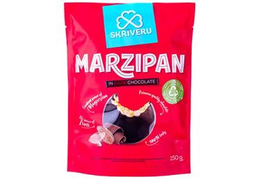 Martsipan tume šok. SKRIVERU 150g