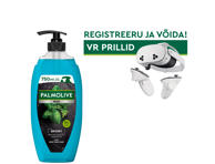 Dushigeel for Men Revitalizing Sport Pump, PALMOLIVE, 750 ml