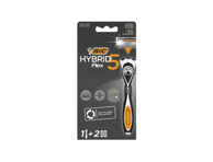 Vahet.terad.raseerija BIC Hybrid 5 1+2tk