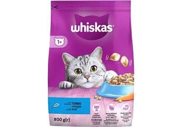 Kuiv kassitoit tuunikalaga WHISKAS 800g