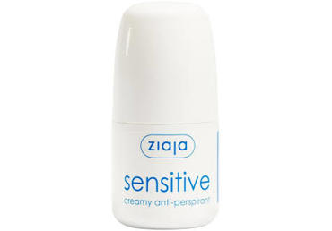 Ziaja kreemjas rulldeodorant sensitive 60ml