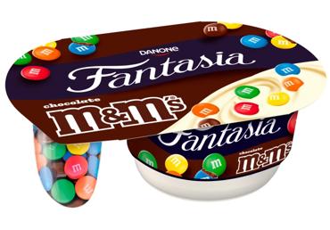 Kreemjas jogurt M&Ms FANTASIA 120g