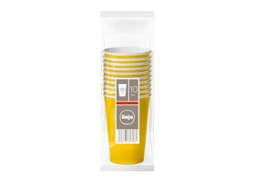 Ühekordne tass ILAJA 220ml 10tk - 1