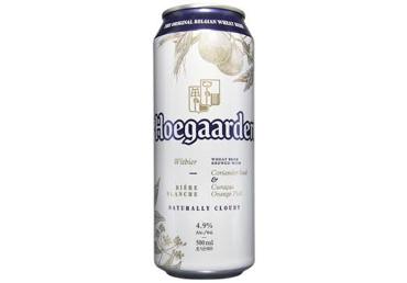 HOEGAARDEN õlu White hele 4,9% 50cl (purk)