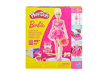 Mängukomplekt PLAY-DOH Barbie disainer - 1