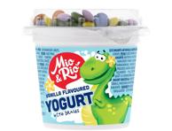Jogurt DINI vanilje, dražeega, 135g