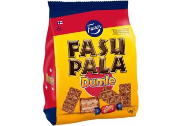 Vahvlipalad Fasupala Dumle FAZER 175g