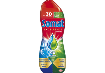 Nõudepesumas.geel SOMAT Gold 30pk 540ml