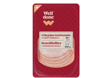 Seafilee kuumsuits.WELL DONE,100g viil