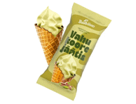 Jäätis pistaatsia meresool.BALBIINO 85g
