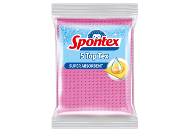 Svammlapp SPONTEX 5tk