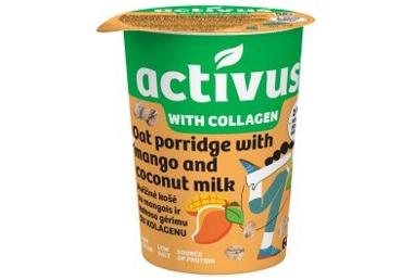 Kiirkaerahelbed mango&kookos ACTIVUS 60g