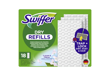 Põranda puhas.lapid,kuivad SWIFFER 18tk