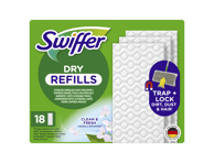 Põranda puhas.lapid,kuivad SWIFFER 18tk