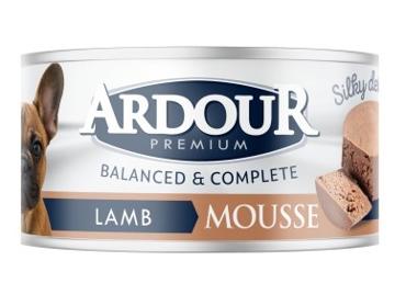 Vahustatud koeratoit lammas ARDOUR85g