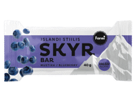 Glasuur. skyr mustikadessert FARMI 40g