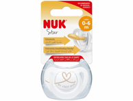 Latekslutt NUK Star 0-6k