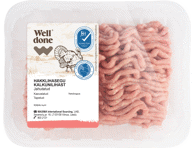 Jah.hakklihasegu kalkunilihast, 400g 