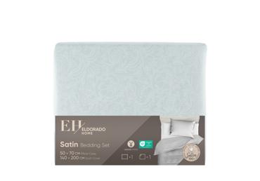 Satiinvoodipesu kmpl 140x200/50x70cm