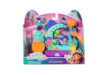 Mängukmpl GABBY'S DOLLHOUSE Rõdu - 1