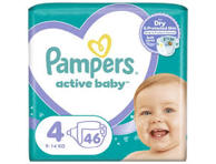 Mähkmed PAMPERS Act.Baby S4 9-14kg,46tk