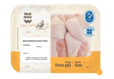 Br.poolkoiva tükid WELL DONE,500g