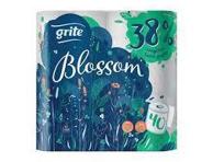 WC paber GRITE Blossom 3kih, 40 rl