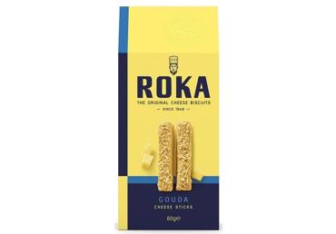 Juustupulgad Gouda juustuga ROKA 80g