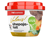 Ühepajatoit Valmis PÕLTSAMAA 380g