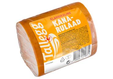 Tallegg klassikaline kanarulaad 400g