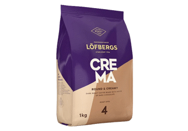 Kohvioad LÖFBERGS Crema 1kg