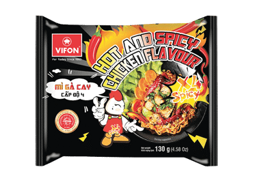 Kiirnuudlid Extra Hot 4x VIFON 130g