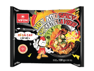 Kiirnuudlid Extra Hot 4x VIFON 130g