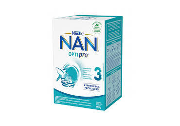Piimasegu NESTLE NAN 3 Optipro 650g 12k