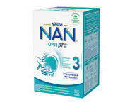 Piimasegu NESTLE NAN 3 Optipro 650g 12k