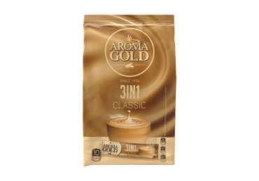 Lah.kohvijook AROMA GOLD 3in1, 10x17g